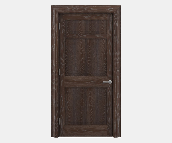 Shadbolt Timeless Type12 hardwood panelled door