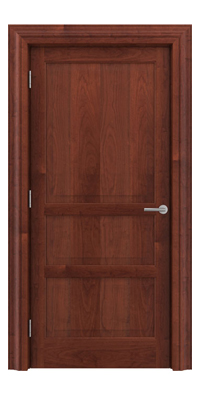 Shadbolt Type11 Timeless Hardwood Door in American Cherry veneer
