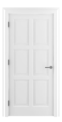 Shadbolt_Type7_Timeless_Hardwood_Door_with_RAL9010_paint_finish