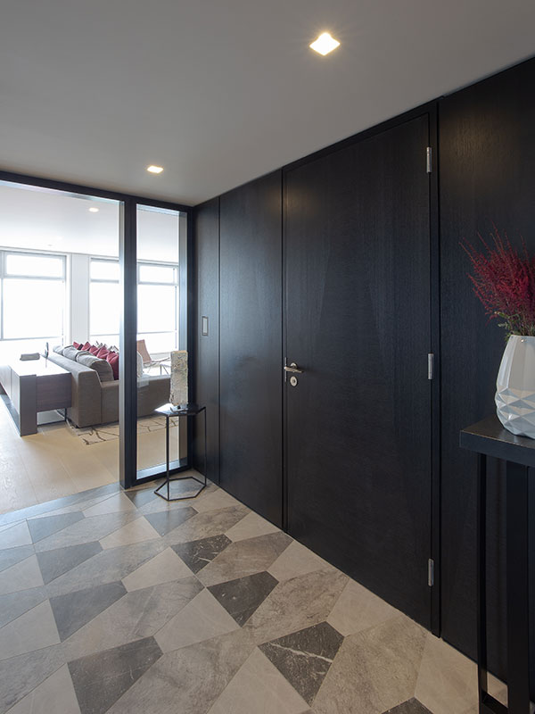 Shadbolt veneered panels and doors at Centrepoint, London